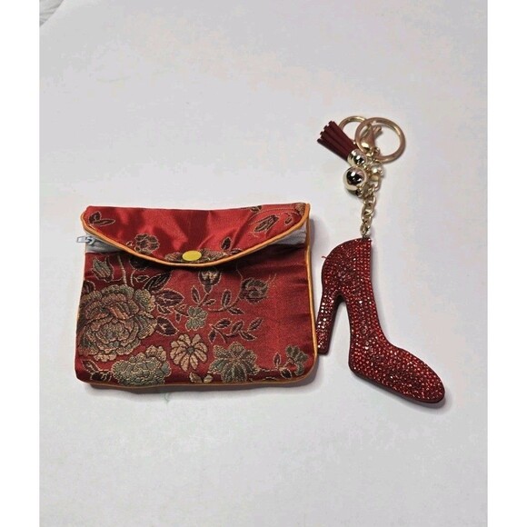 Jewelry Lot Red Love Hearts Theme Clean Curated Bundle Free Gift - Picture 6 of 16